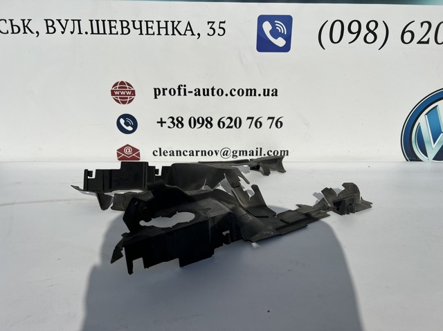 5NN121283F VAG Левый дефлектор радиатора купить в Тернополь