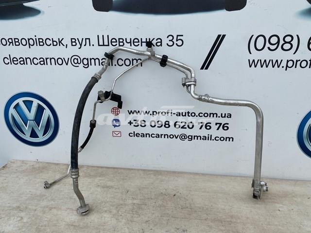 Шланг кондиционера, от испарителя к компрессору 5Q0820743E VAG