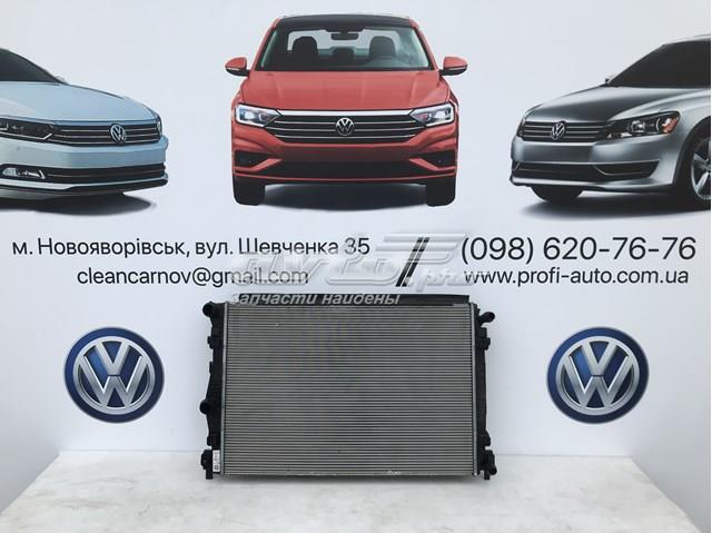 Радиатор системы охлаждения двигателя Skoda Kodiaq 1