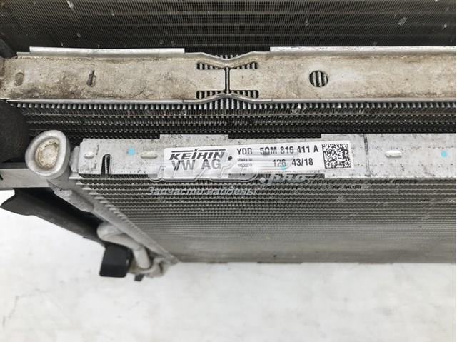 5QM816411A VAG Радиатор кондиционера купить в Винница