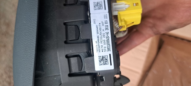 5F0880201H VAG Подушка безопасности водителя купить в Сумы