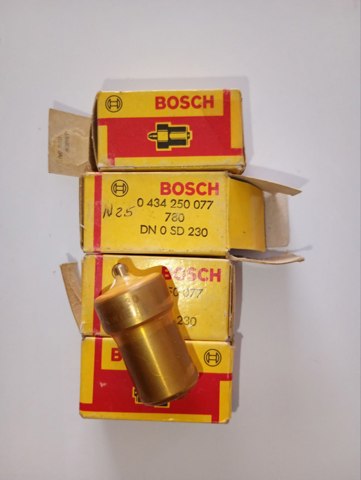 0434250077 BOSCH Распылитель дизельной форсунки купить в Днепр