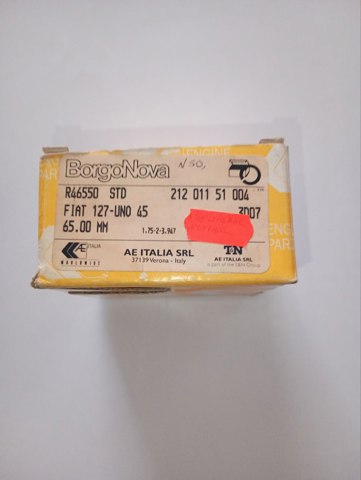 Кольца поршневые комплект, STD R46550 AE