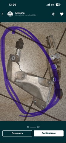 Кронштейн подушки (опоры) двигателя, левой 11233JK50A NISSAN