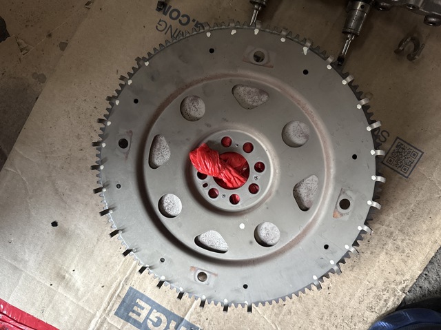 Маховик сцепления 123311CA0B NISSAN