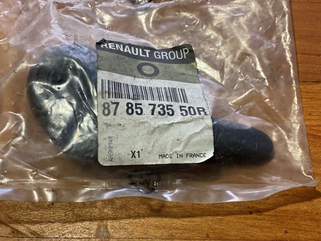RENAULT 878573550R Ручка регулировки спинки сиденья в наличии Полтава