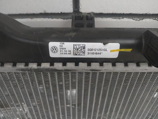 VAG 5Q0121251GL Радиатор в наличии Николаев