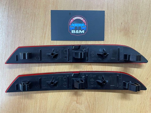 63147851577 BMW Катафот (отражатель) заднего бампера левый купить в Одесса