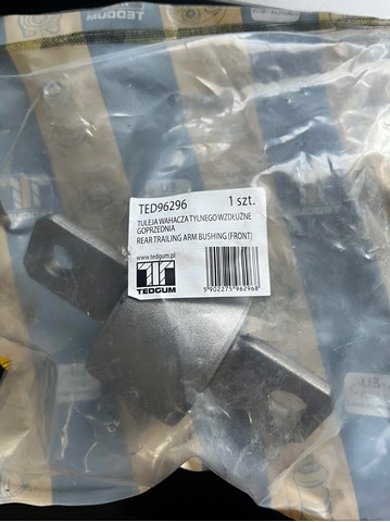 TED-GUM TED96296 Сайлентблок заднего продольного рычага передний в наличии Черкассы