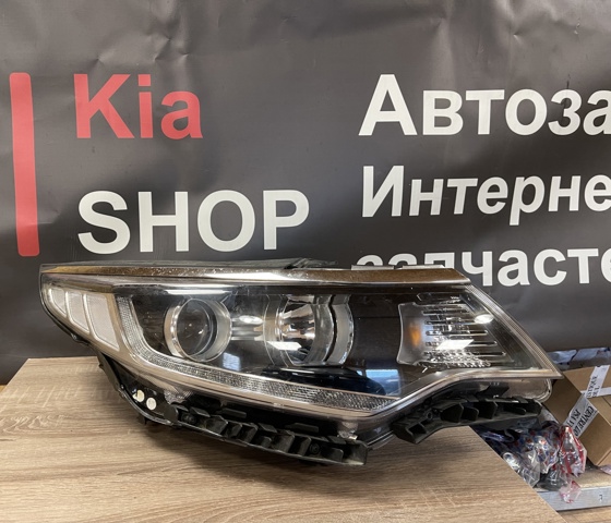 Фары 92101D4040 HYUNDAI