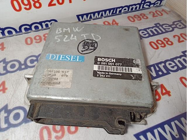 Модуль управления двигателем 0281001077 BOSCH