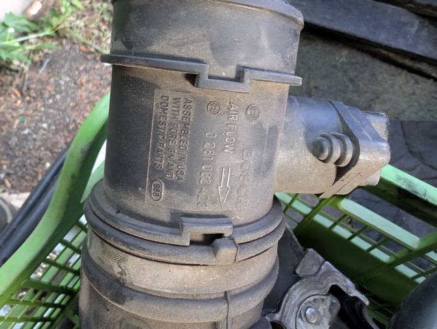 BOSCH 0281002428 Датчик потока (расхода) воздуха, расходомер M.A.F. - (Mass Airflow) в наличии Днепр