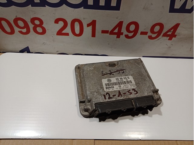VAG 038906018BC Блок управления двигателем в наличии Черкассы
