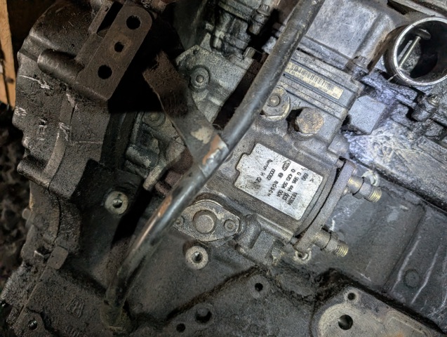 BOSCH 0470504004 Насос топливный высокого давления (ТНВД) в наличии Николаев