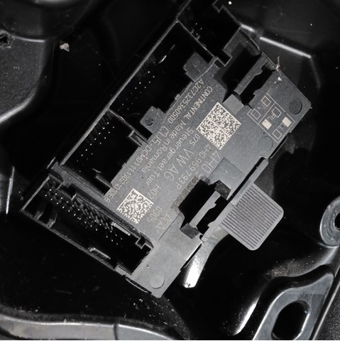 Блок комфорта передней двери 4H0959793AA PORSCHE