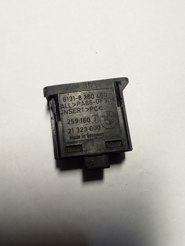 Кнопка корректора фар 61318360460 BMW