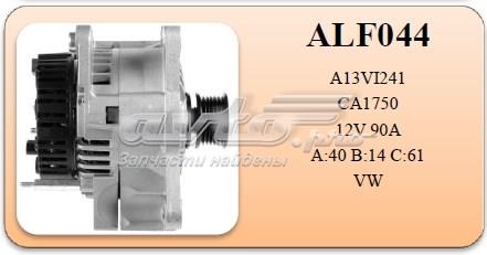 Генератор
alf044 (ca1750)
применяется в автомобилях:
vw transporter
коды производителей:
vw 028903029m
bosch 0986049640
cargo 113406 ALF044