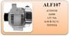 Генератор автомобильный ALF107 INTERSTARTER