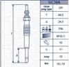 Свечи накаливания UC30A MAGNETI MARELLI