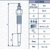 Свечи накала UC38A MAGNETI MARELLI