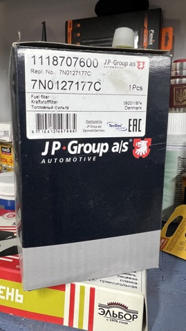 JP GROUP 1118707600 Топливный фильтр в наличии Черновцы