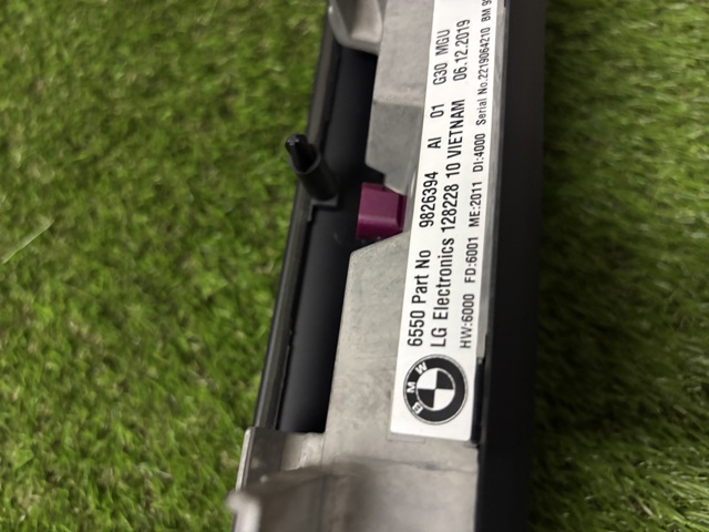 65509826394 BMW Дисплей многофункциональный купить в Днепр