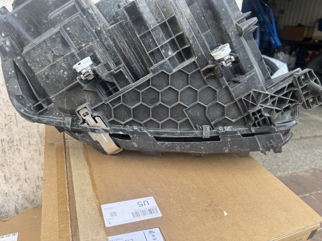 63117933339 BMW Левая фара купить в Сумы