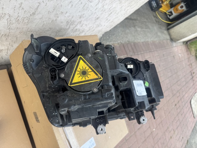 BMW 63117933339 Левая фара в наличии Хмельницкий