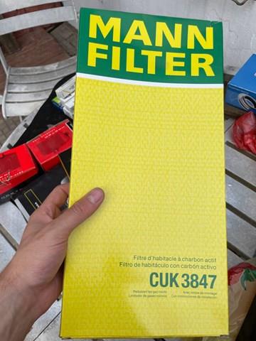 CUK3847 Фильтр салона купить Сумы
