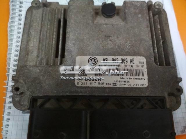 Модуль управления двигателем 0281017946 BOSCH