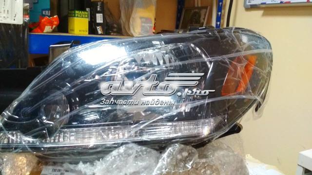 Фара левая MN159574 MITSUBISHI