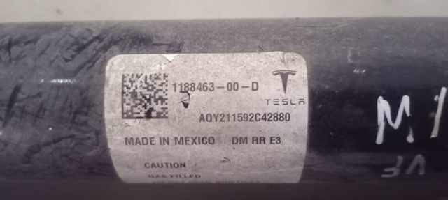 TESLA 118846300D Амортизатор задний в наличии Чернигов