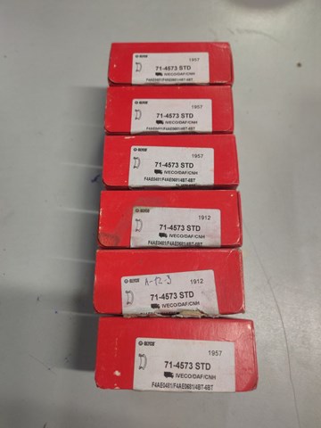 Комплект подшипников скольжения 714573STD GLYCO