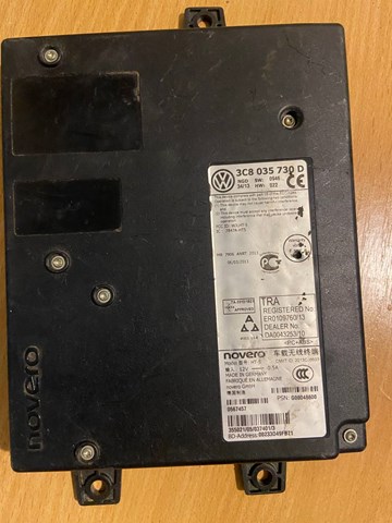 3C8035730D VAG Блок управление Bluetooth купить в Каменское