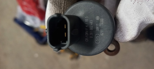 RENAULT 0281002483 Клапан редукционный в наличии Черновцы