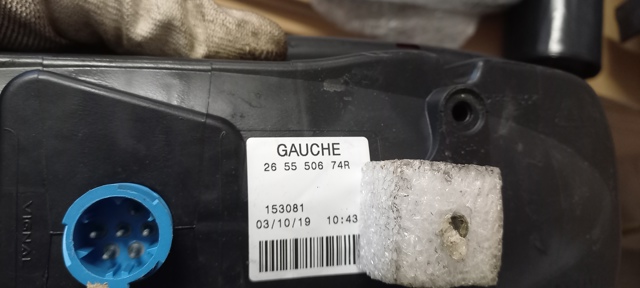 265550674R RENAULT Фонарь задний левый купить в Ровно