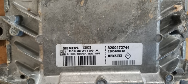 RENAULT 8200473744 в наличии Николаев