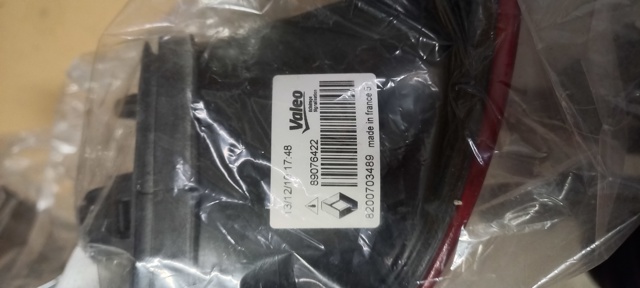 Задняя правая фара Renault Laguna 2