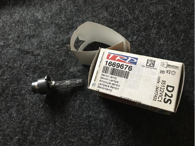 Лампочка ксеноновая 1669676 DAF