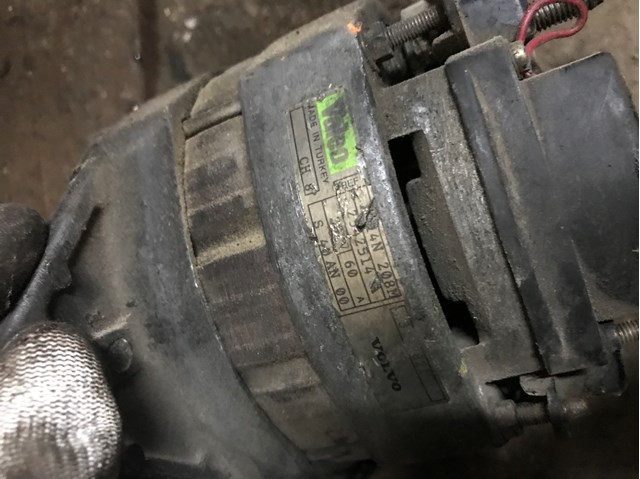 3173821 VOLVO Генератор купить в Сумы
