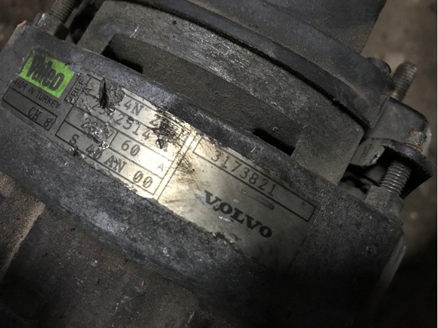 Генератор 3173821 VOLVO