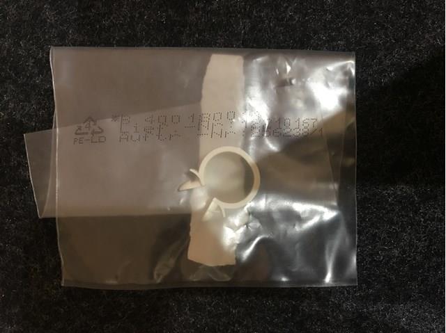 Фиксатор (скоба) проводки A0009955244 MERCEDES