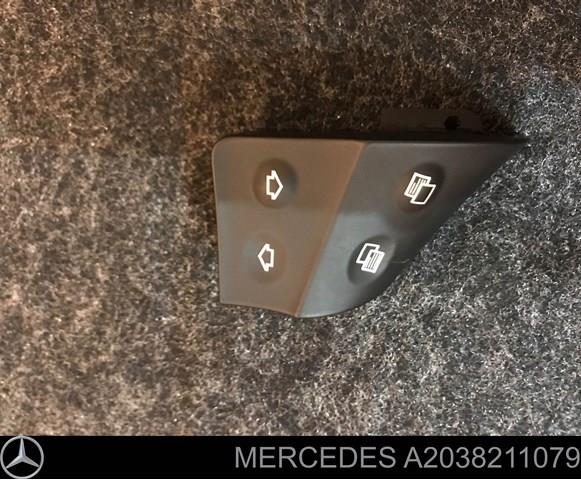 Левый подрулевой переключатель A2038211079 MERCEDES
