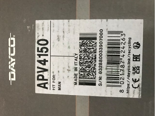 Паразитный ролик приводного ремня APV4150 DAYCO