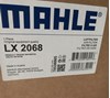 Автомобильный фильтр воздуха LX2068 MAHLE