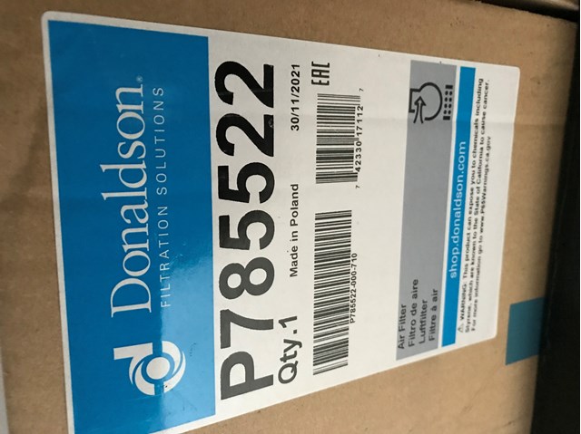 P785522 DONALDSON Фильтр воздушный купить в Днепр