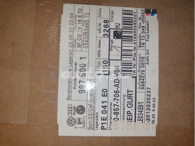 VAG 4M0857706ADV04 Ремень безопасности в наличии Чернигов