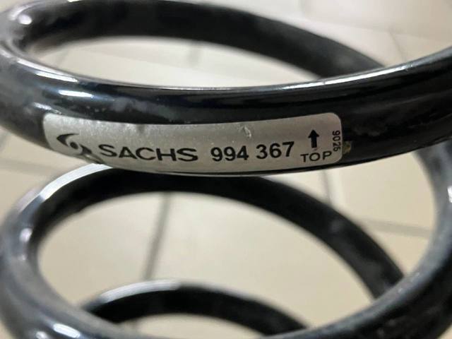 994367 SACHS Пружина задняя купить в Кривой Рог