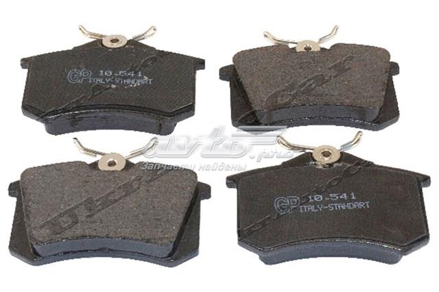 Задние колодки Фольксваген Гольф 2