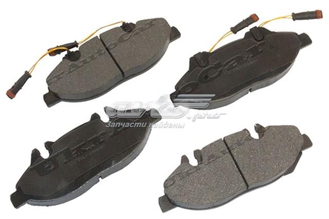 GP 111493 Колодки тормозные передние дисковые в наличии Каменское